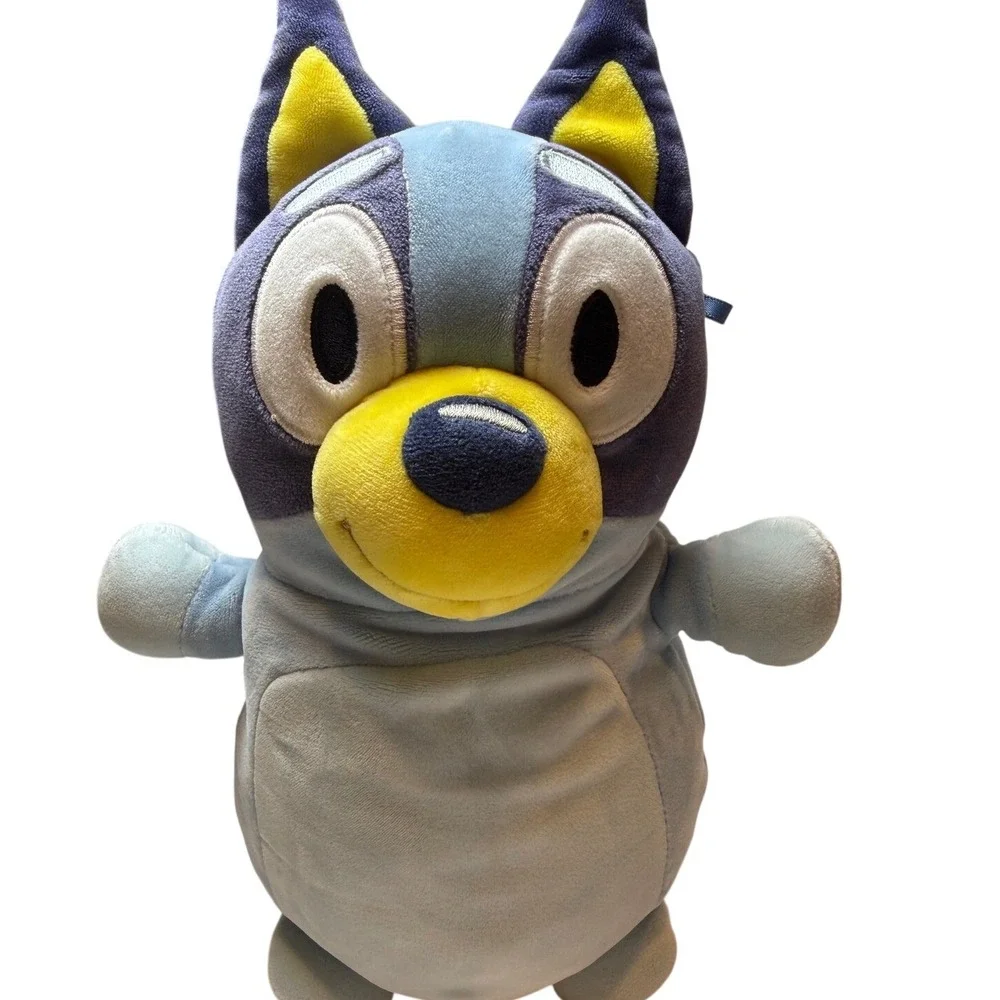 Bluey‎ Squishmallows HugMees 10 Inch Plush Kellytoy BBC Studios Blue Dog Toy